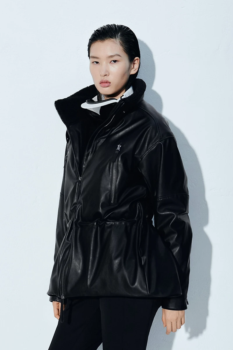 Coated Ski Jacket with ThermoMove™