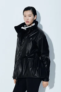 Coated Ski Jacket with ThermoMove™