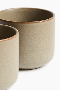 2-Pack Reactive-Glaze Mugs
