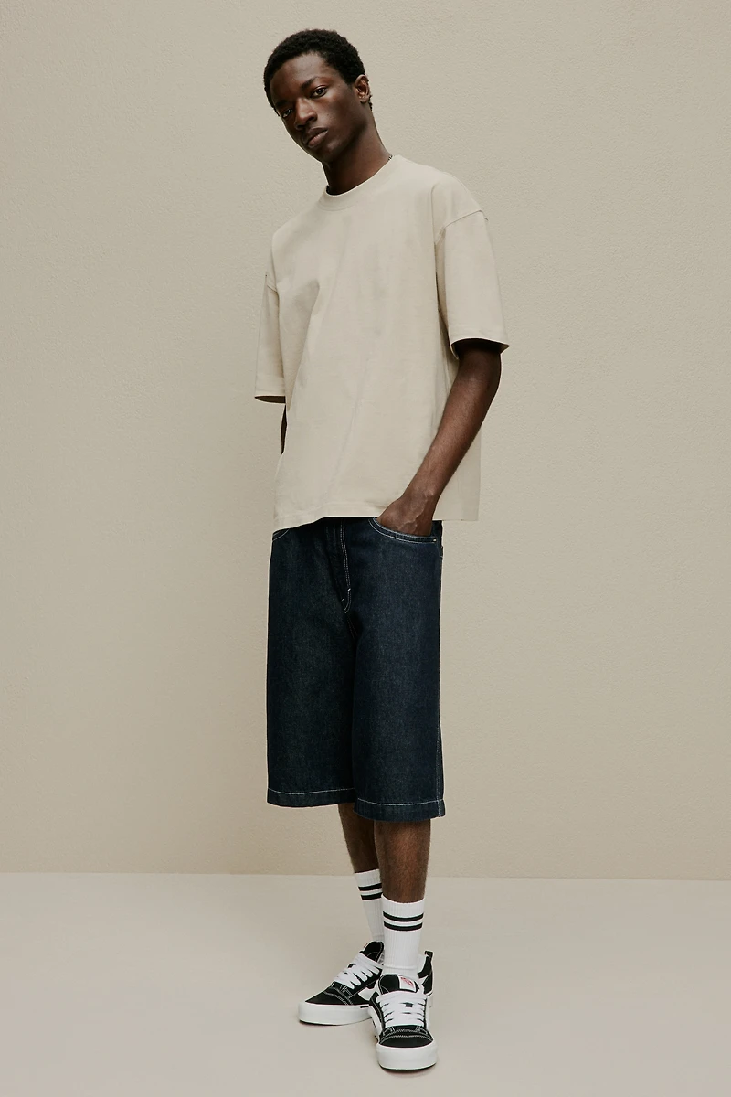 Oversized Fit Cotton T-shirt