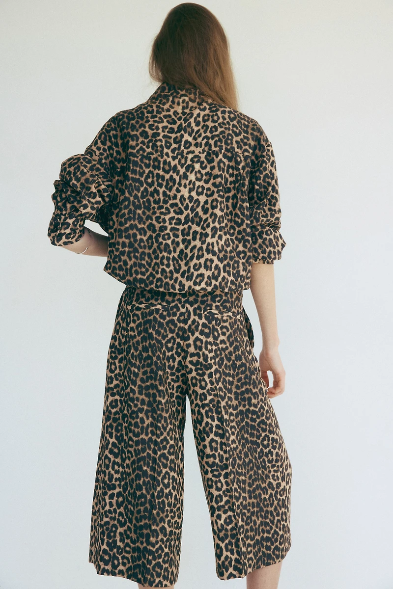 Wide-Leg Culottes
