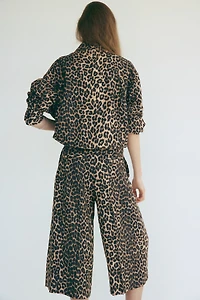 Wide-Leg Culottes