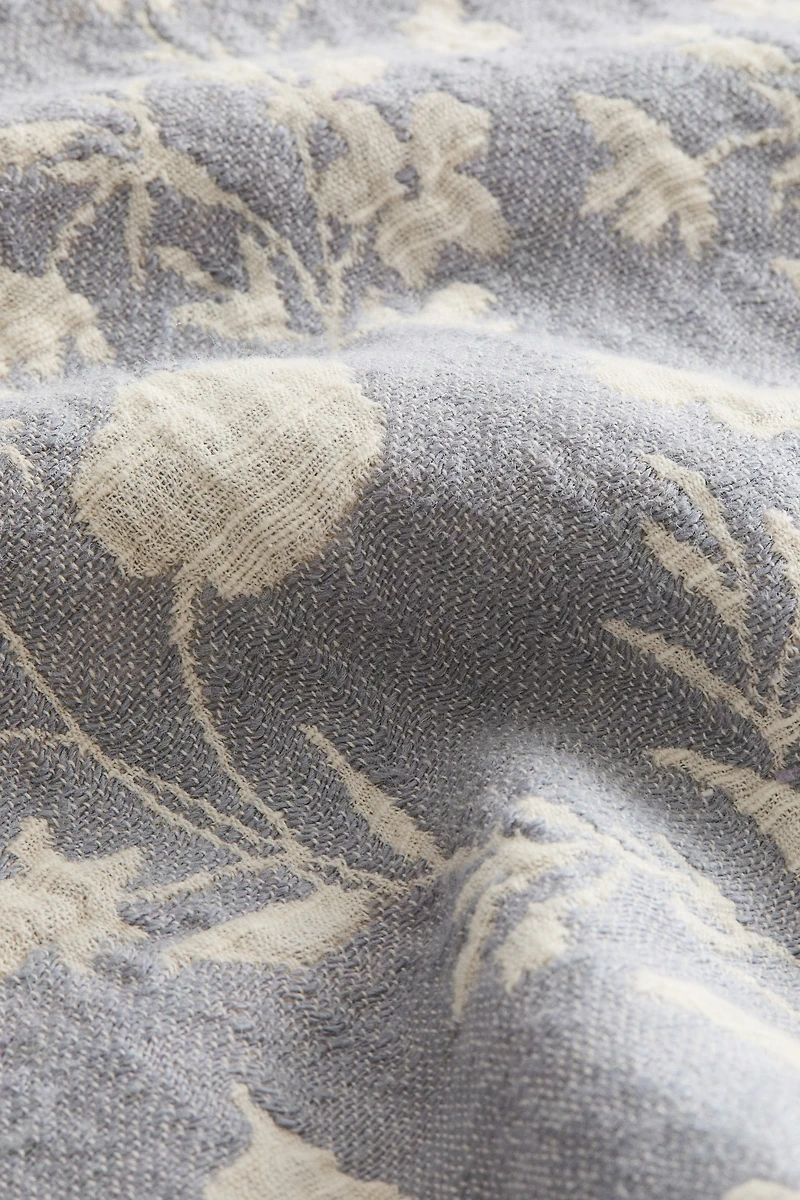 Jacquard-Weave Cushion Cover
