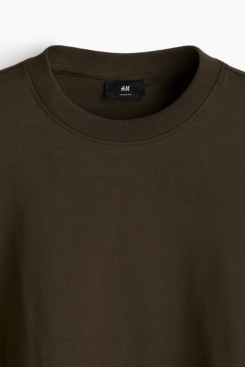 Loose-Fit Boxy T-Shirt