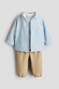 Ensemble 3 pièces en coton