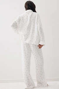 Pyjama en mousseline de coton