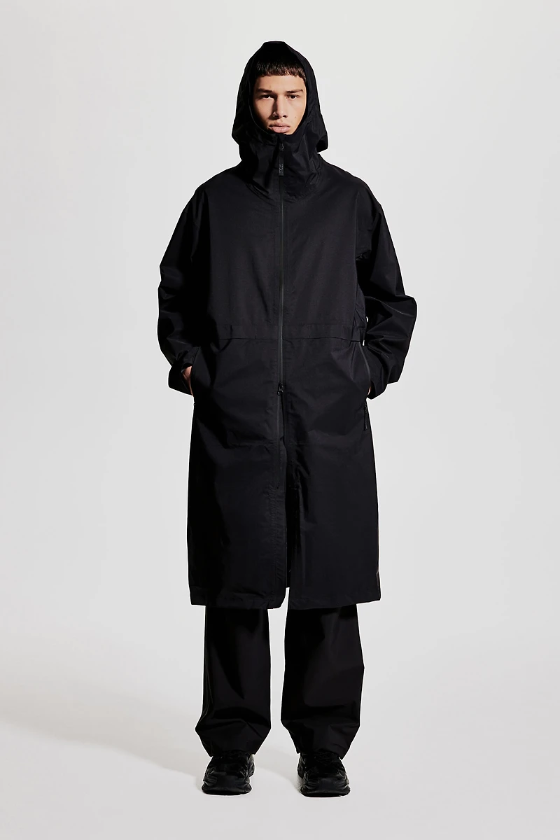 Loose-Fit Rain Parka with StormMove™