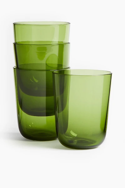4-pack Beverage Glasses