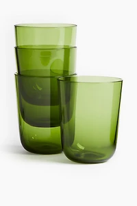 4-pack Beverage Glasses