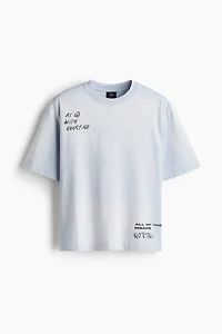 Oversized-Fit Printed T-Shirt