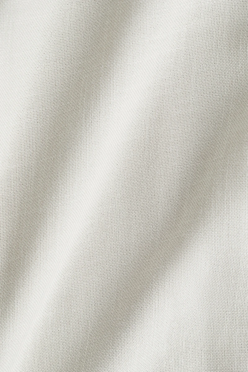 Wide-Leg Dress Pants