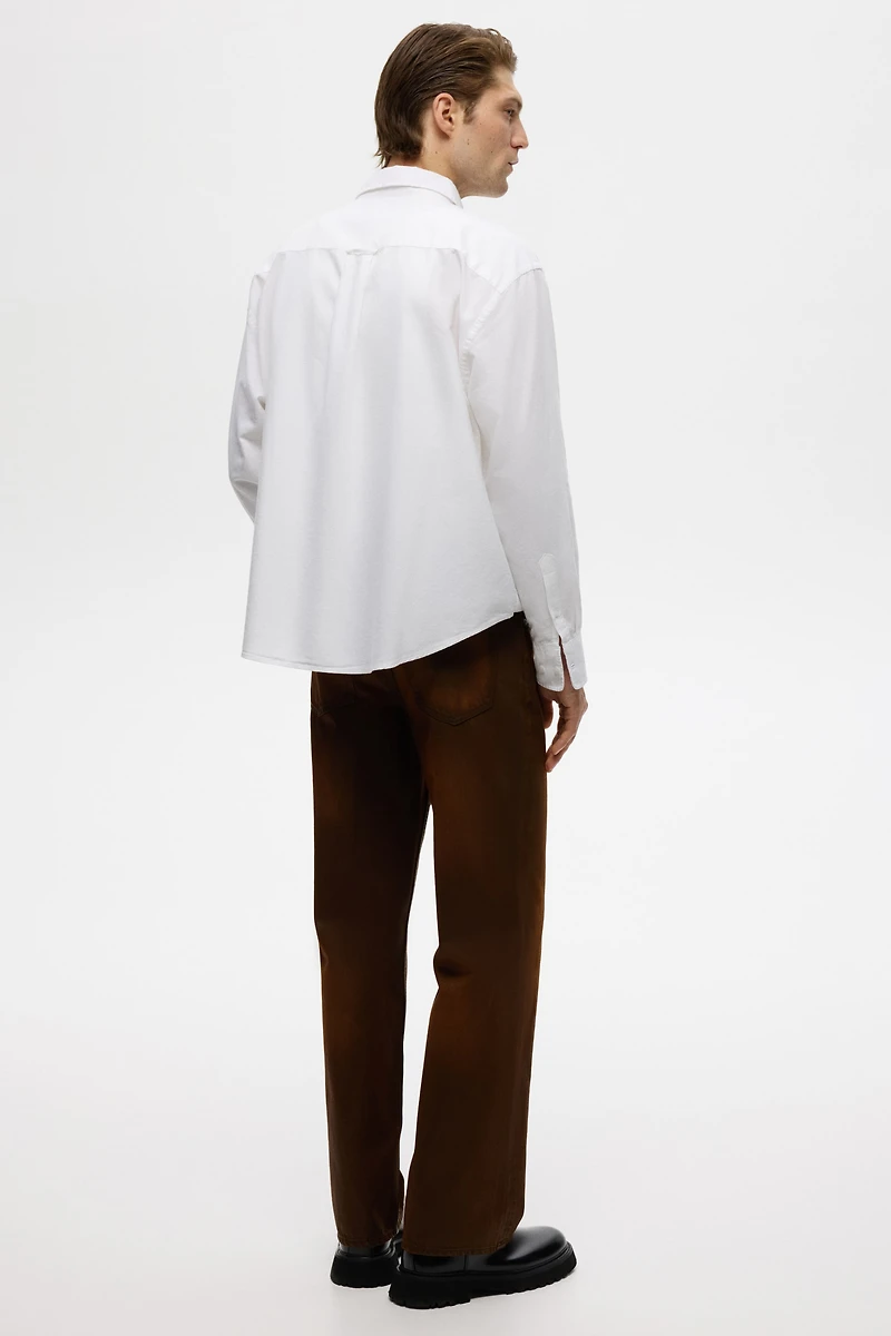 Relaxed-Fit Oxford Shirt