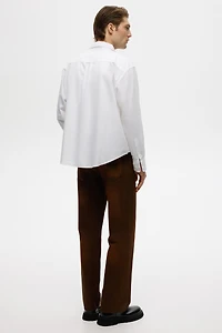 Relaxed-Fit Oxford Shirt