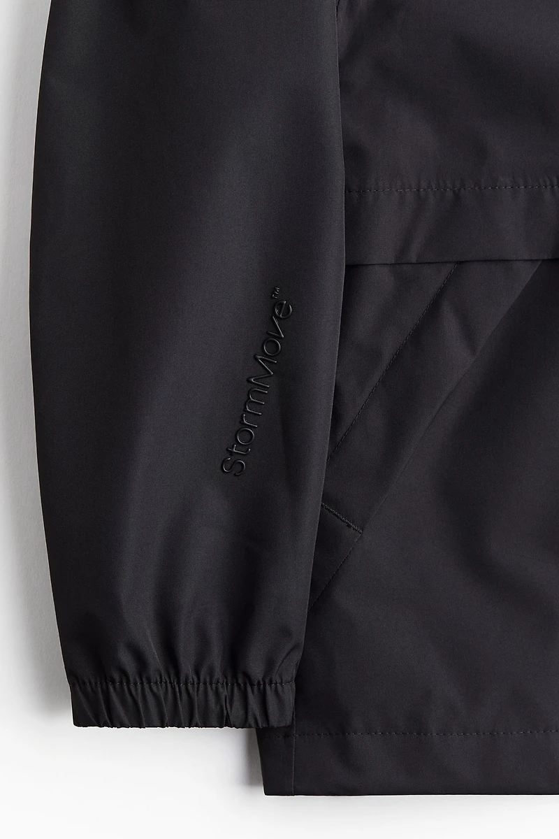 Unisex Rain Jacket with StormMove™