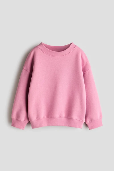Brushed-Inside Sweatshirt