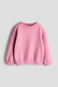 Brushed-Inside Sweatshirt