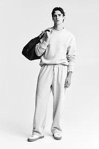 Loose-Fit Sports Joggers