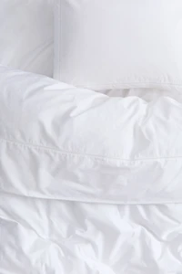Cotton Satin Twin Duvet Cover Set