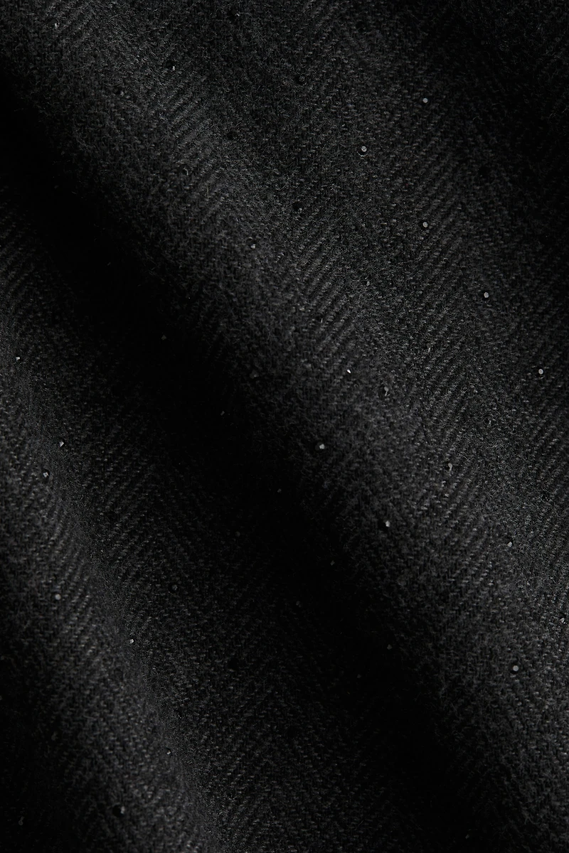 Minijupe ornementée