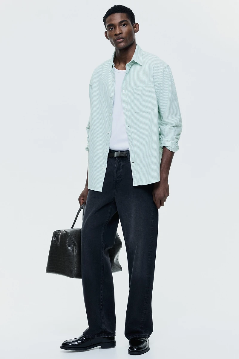 Regular Fit Oxford Shirt