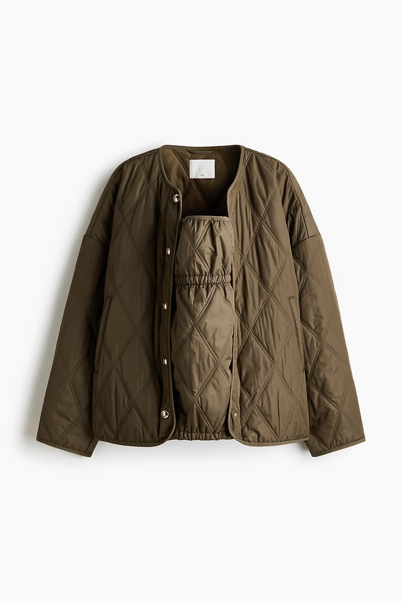 MAMA Before & After Quilted Babywearing Jacket