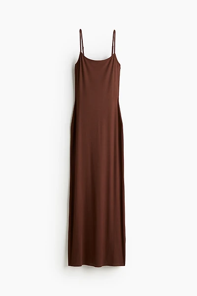 Ribbed Maxi Dress
