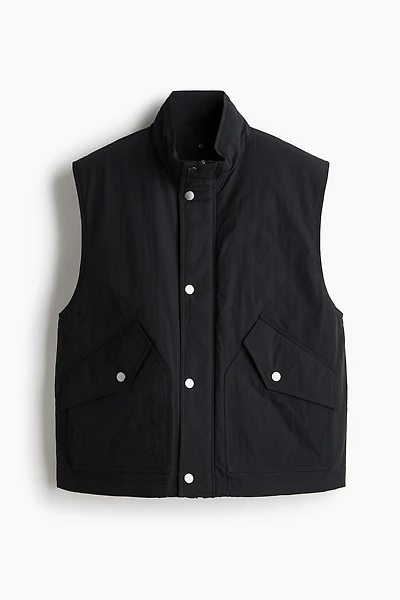 Stand-Up Collar Vest