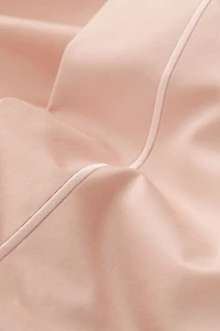 Cotton Sateen King/Queen Duvet Cover Set