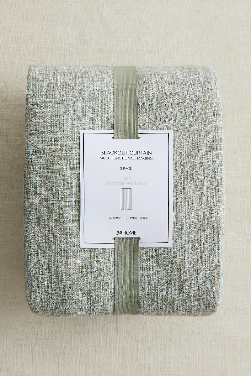 2-pack Blackout Curtain Panels