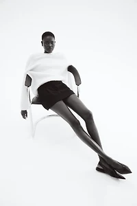 Oversized Mohair-Blend Sweater