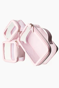 3-Piece Toiletry Bag Set