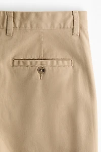 Regular-Fit Cotton Chino Shorts