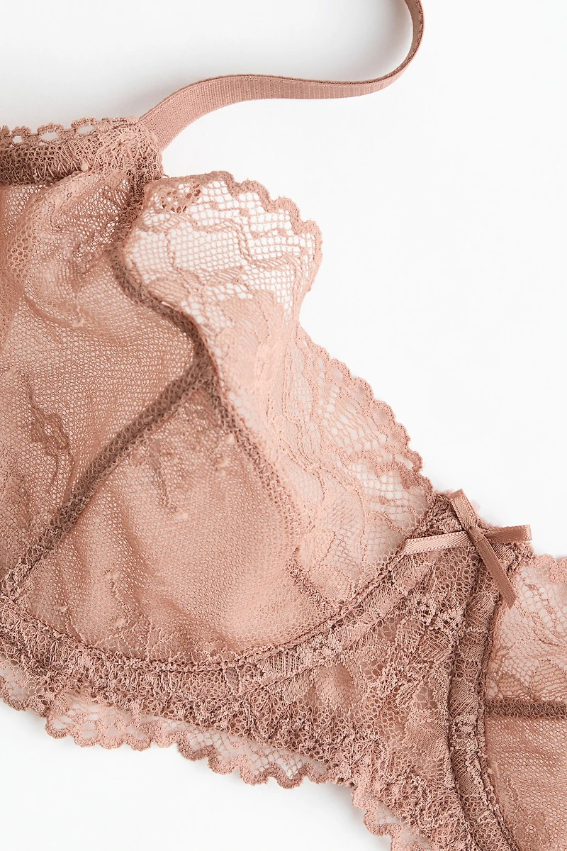 Underwire Lace Bra
