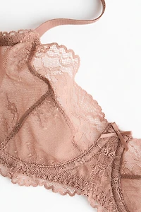 Underwire Lace Bra