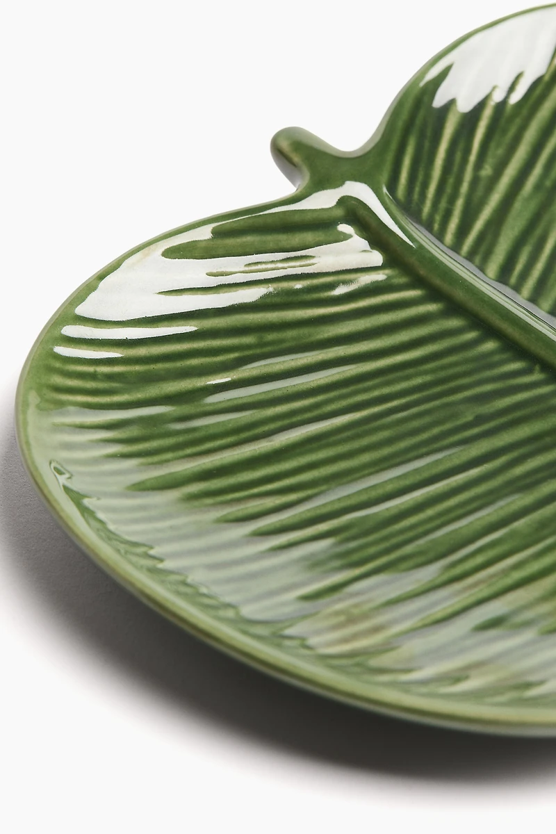 Small Stoneware Serving Plate