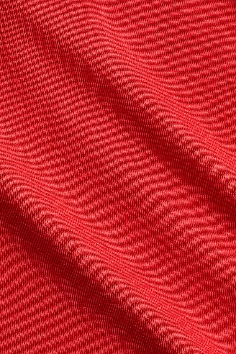Haut à encolure en V viscose