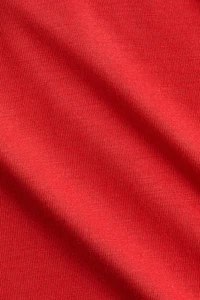 Haut à encolure en V viscose