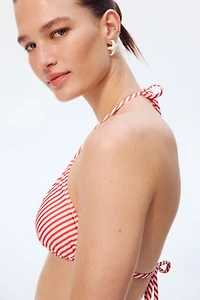 Haut de bikini triangle coussiné