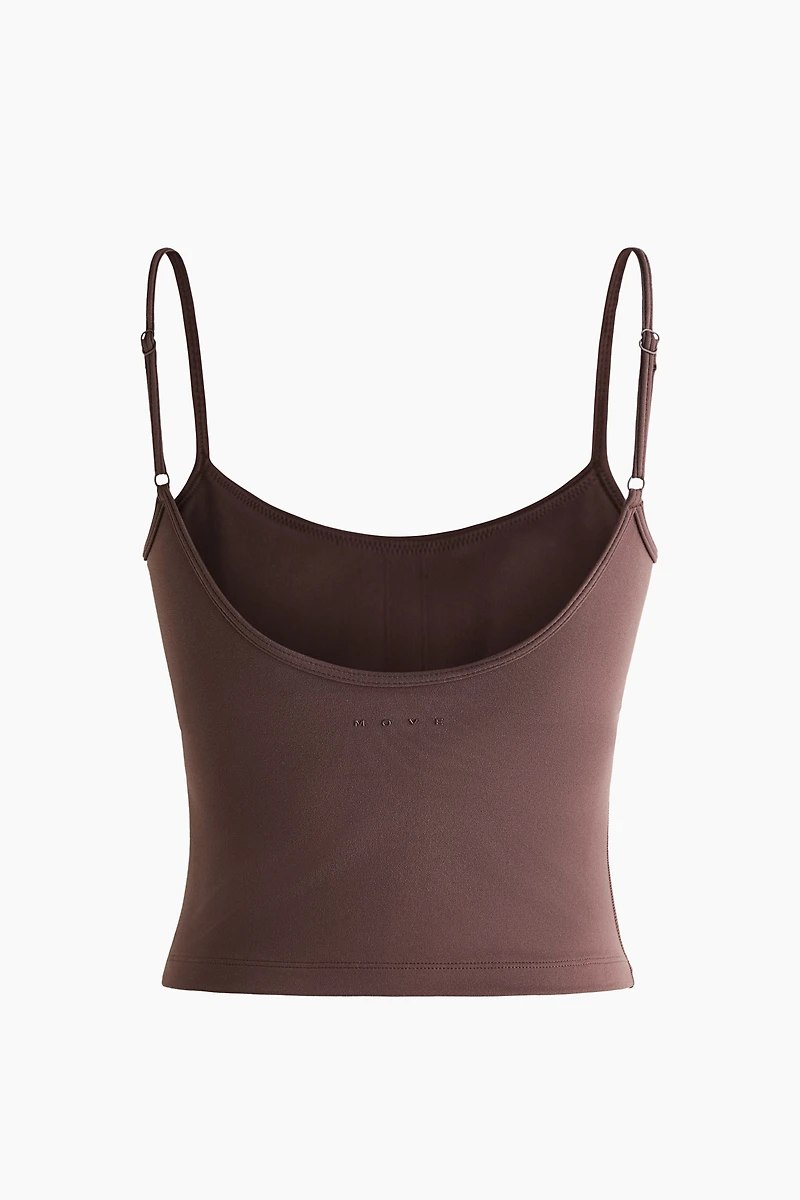 Shelf-Bra Sports Tank Top with SoftMove™