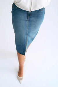Jupe en denim