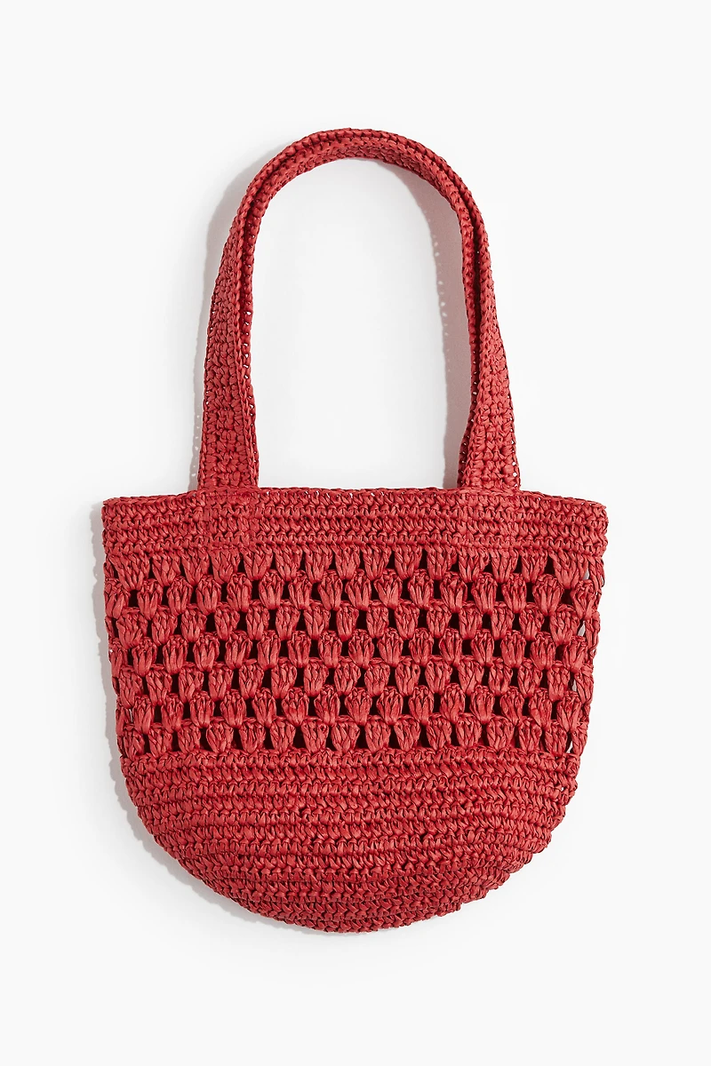 Straw Tote Bag