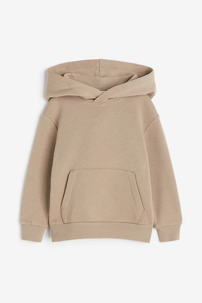 Brushed-Inside Hoodie