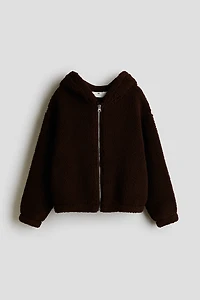 Hooded Teddy Fleece Jacket