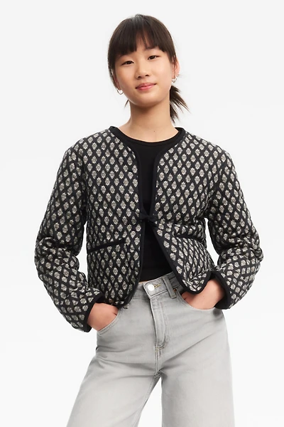 Quilted Cotton Jacket