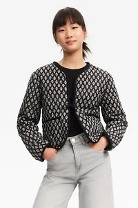 Quilted Cotton Jacket