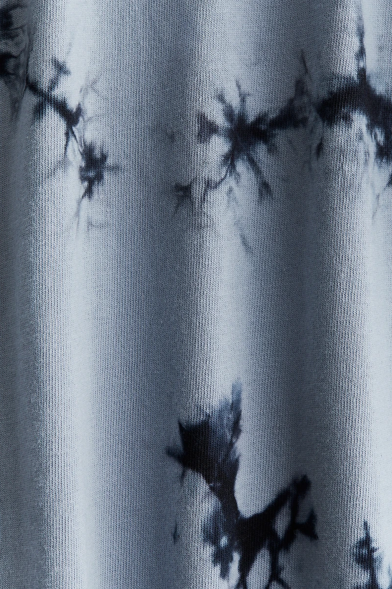 T-shirt en coton imprimé