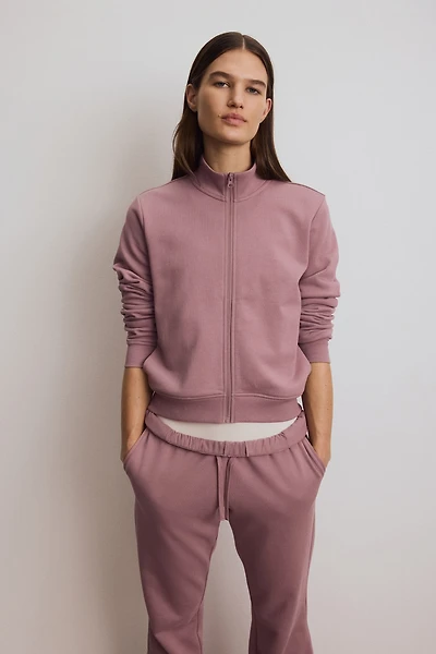 Slim-Fit Track Jacket