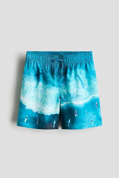 Printed Swim Shorts