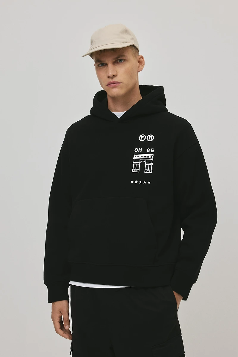 Loose Fit Hoodie