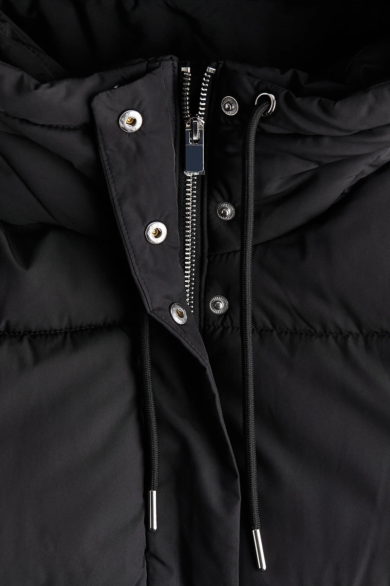 Veste matelassée longue